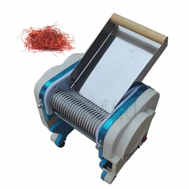 Electric 220V Dried Red Chili Cutting Machine Hot Red Dry Pepper Cutter Dry Chili Shredder Machine