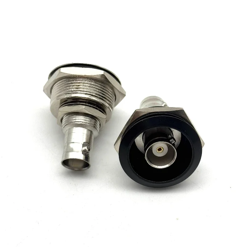 1PCS C Type 22mm metal round module supply BNC zinc alloy in-line welding monitoring network module accessories