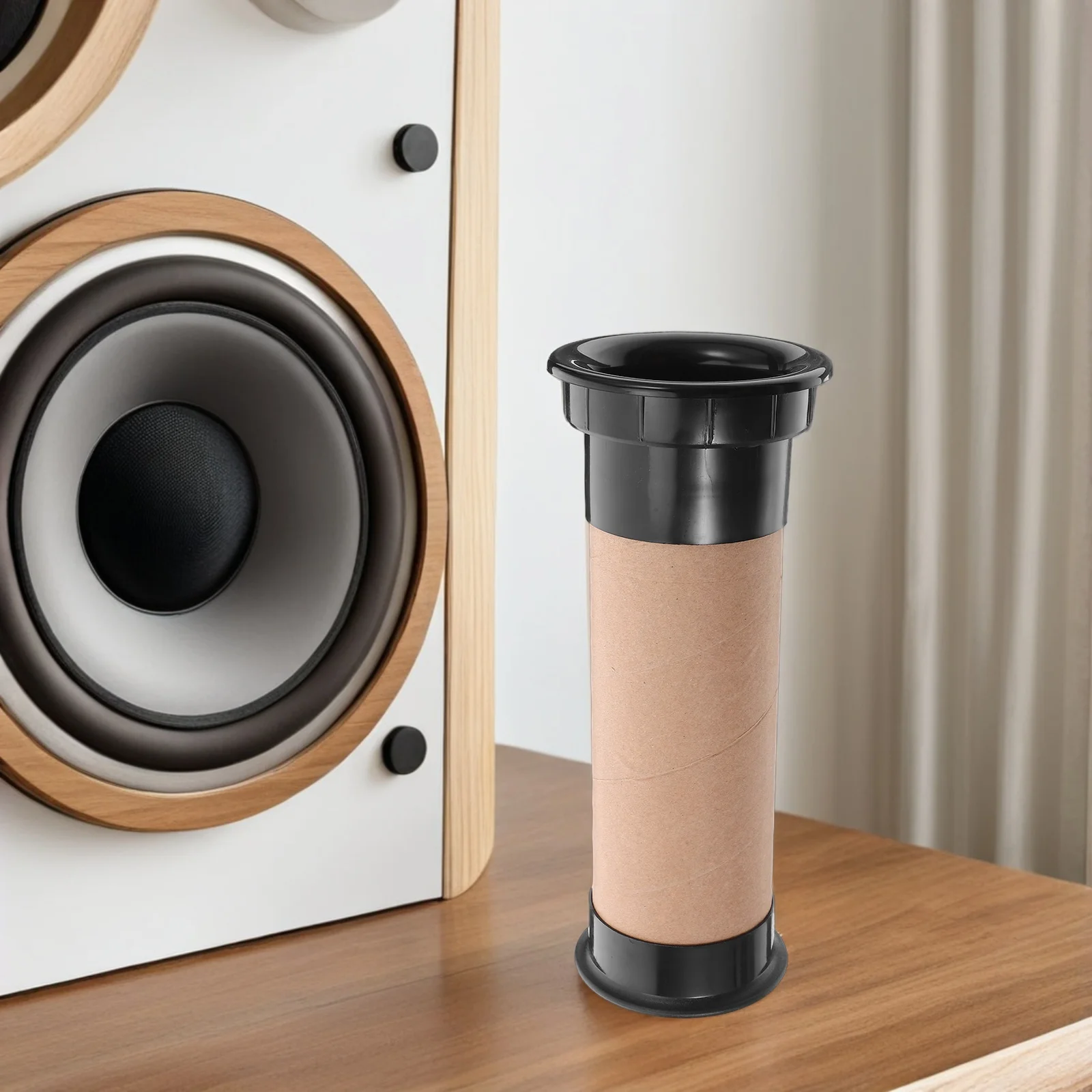 

Stage Speaker Bass Tube 92X260Mm Subwoofer Reflex Port Plastic Paper Audio Vent For Enhanced Sound Durable Speaker Parts