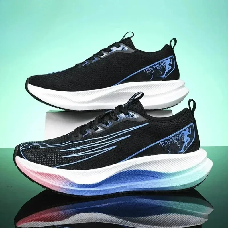 

Fashion Running Shoes CarbonBoard Marathon Men Sports Lightweight Womens Comfortable Athletic Antiskid Sneakers