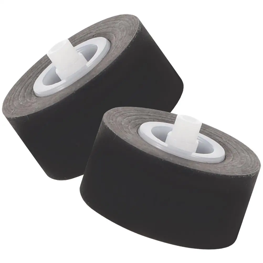 

2 Pcs Rubber Pinch Roller for Recorder Drive Repair 12 6.3 11.5 1.5 Axis Professional Accessories for Audio Video Tape Player