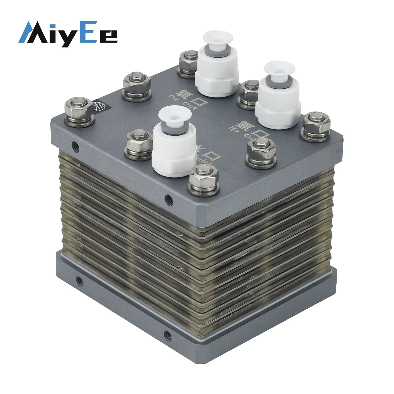 20A 150ML/750ML/900ML/1050ML/1200ML/1350ML Hydrogen PEM Electrolyzer Hydrogen Electrolyzer for Hydrogen Rich Water Generators