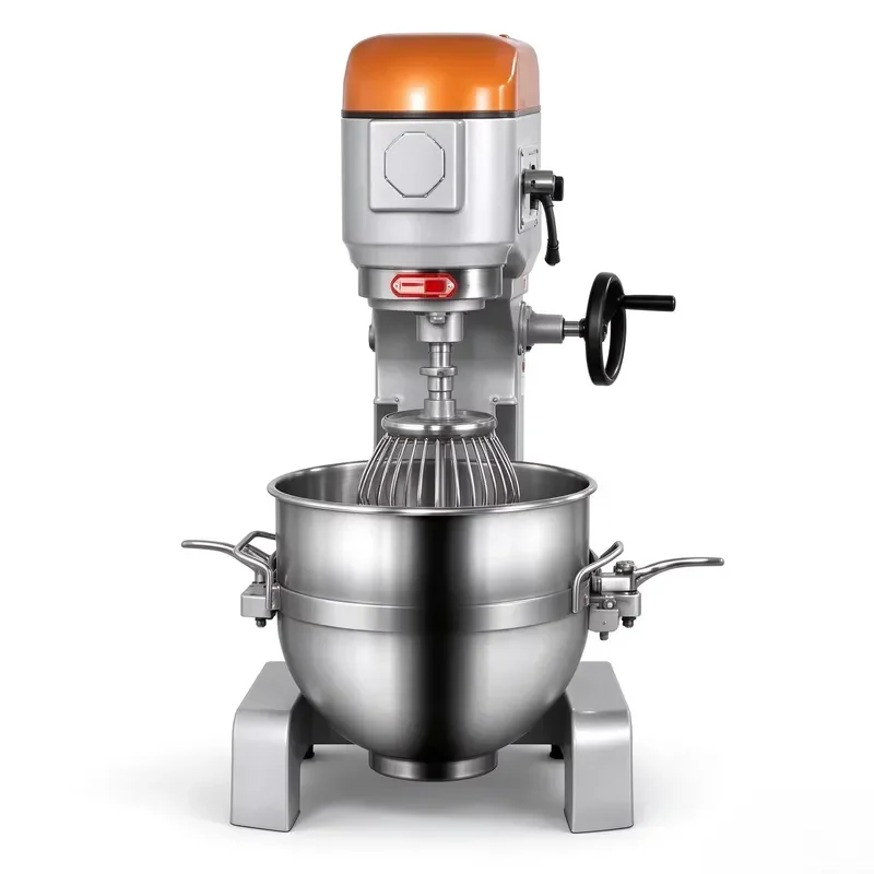 for 50L Commercial Planetary Blender 2.2KW Bakery Dough Mixer 3 Speed Food Processor for Cake Bread Pizza Cream Mixing