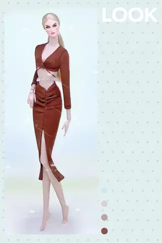 Modekläder Collector's Edition-fodral till Barbie, bröllopsklänning, dockkläder, prinsessa, söt, födelsedag, barnens dag, present, flicka 12 best sales Barbie brudklänning - №12