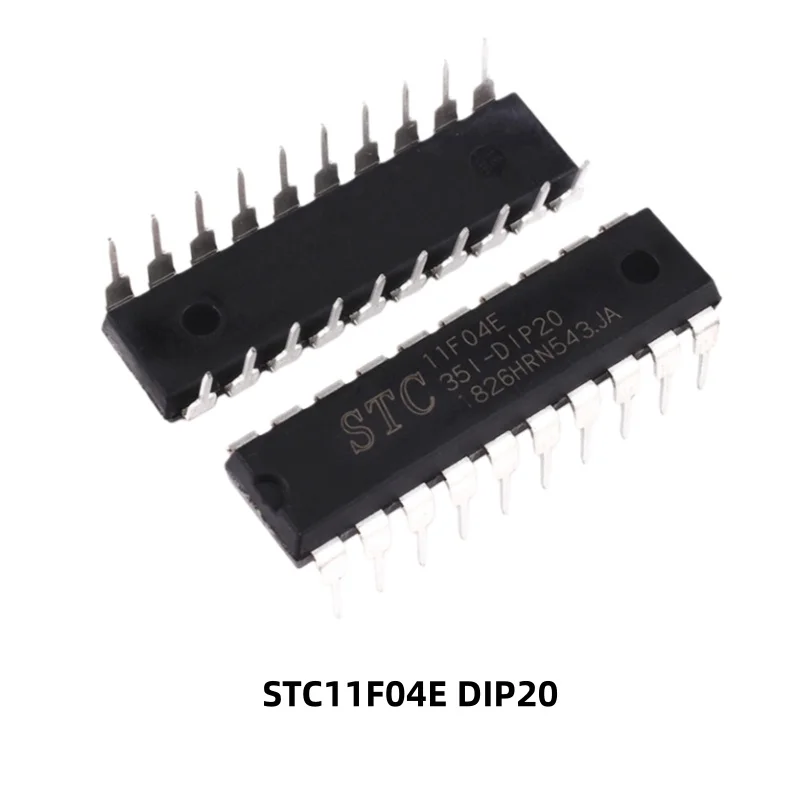 STC11F04E Mikrocontroller, STC11F32XE DIP20 mit Durchsteckmontage, SOT20-Chip-IC für Oberflächenmontage – Detail 2