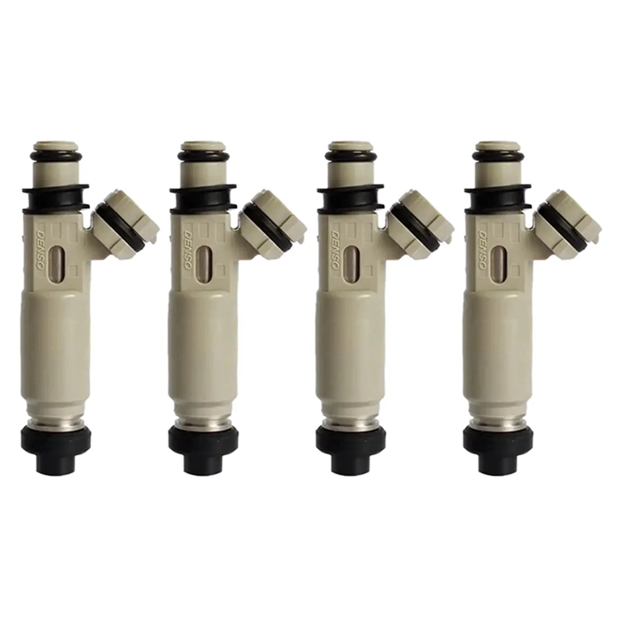 4Pcs Fuel Injector Nozzle for Daihatsu TERIOS 16V 1.3L 1998 195500-3100