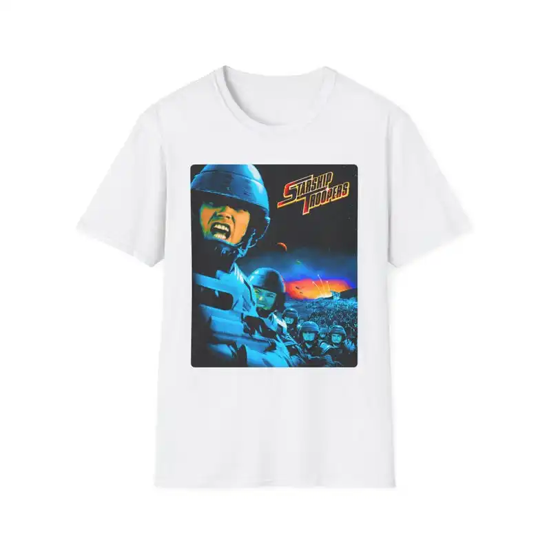 Starship Troopers Soft T-Shirt