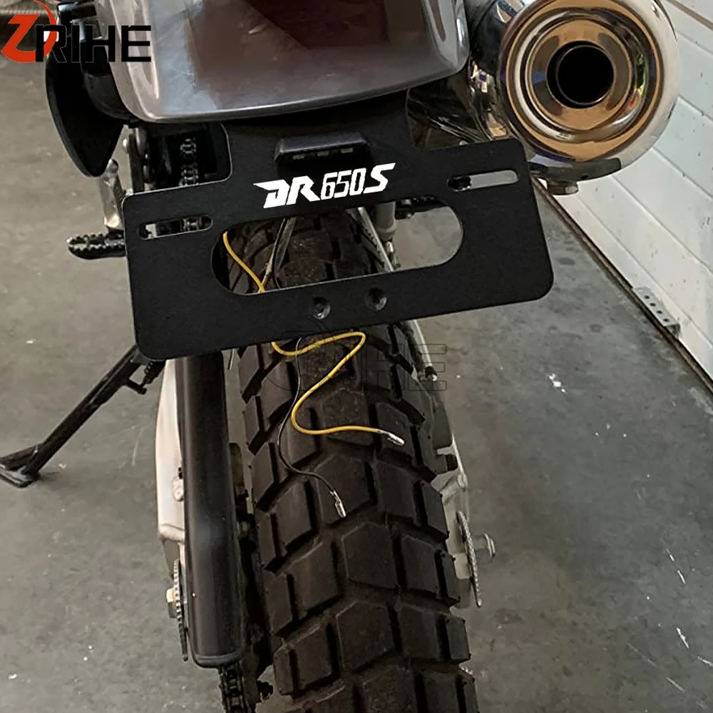

Motorcycles FOR SUZUKI DR650S/SE dr650 DR650 DR650S DR650SE 1996 - 2024 2025 2026 Accessories License Plate Bracket Holder Parts