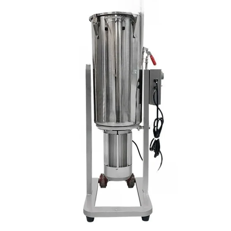 Large ginger shredder, stainless steel garlic puree, beater c