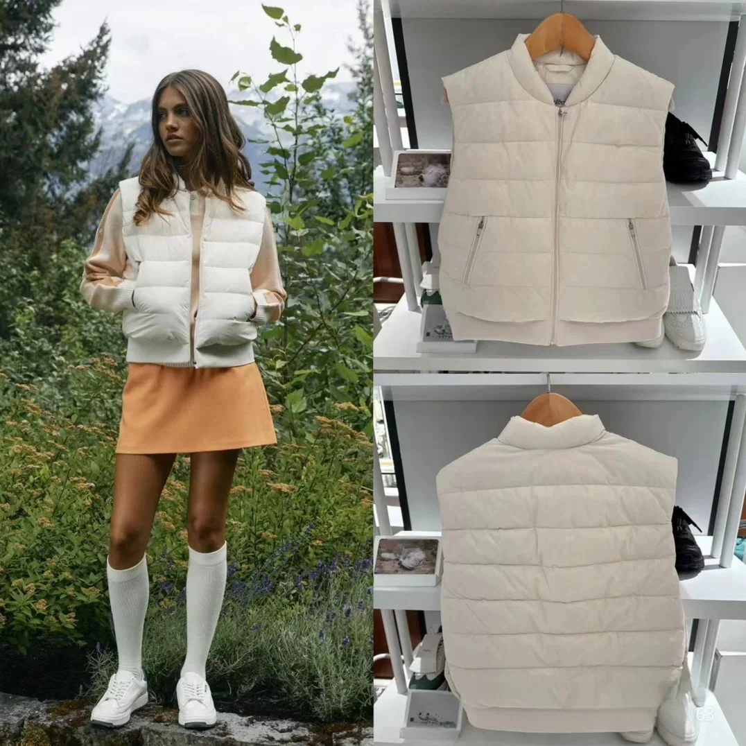 New Golf Jacket Women's Fit Collar Best, Thin, Style and Warm Fittal Jacket