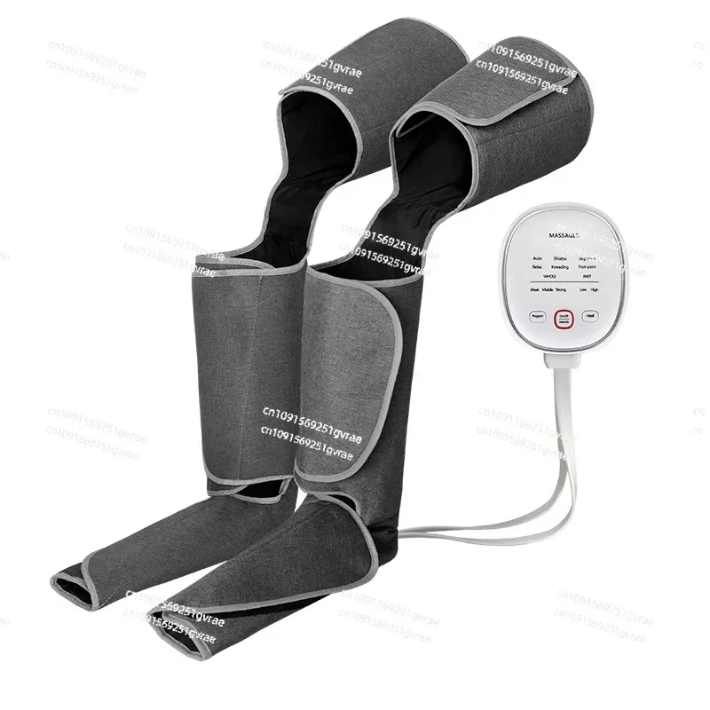 

Leg massager, heating hot compress physiotherapy knee pads to prevent cold, three-section air wave beauty leg instrument