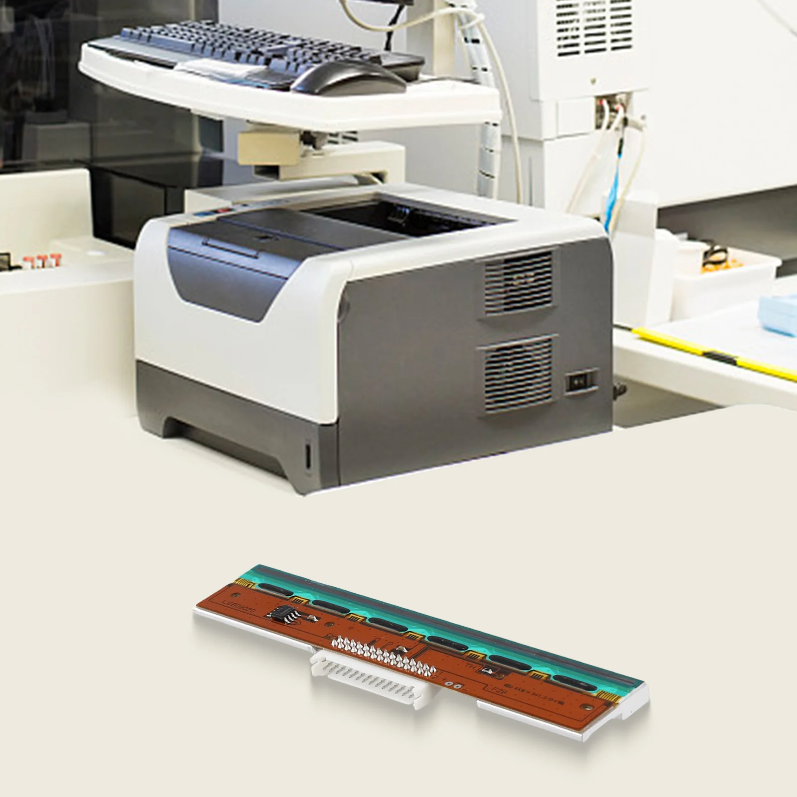 

Professional Grade Thermal Print Head for Zebra Printers (ZT Series) 203dpi PN P1037974010 Sturdy Construction