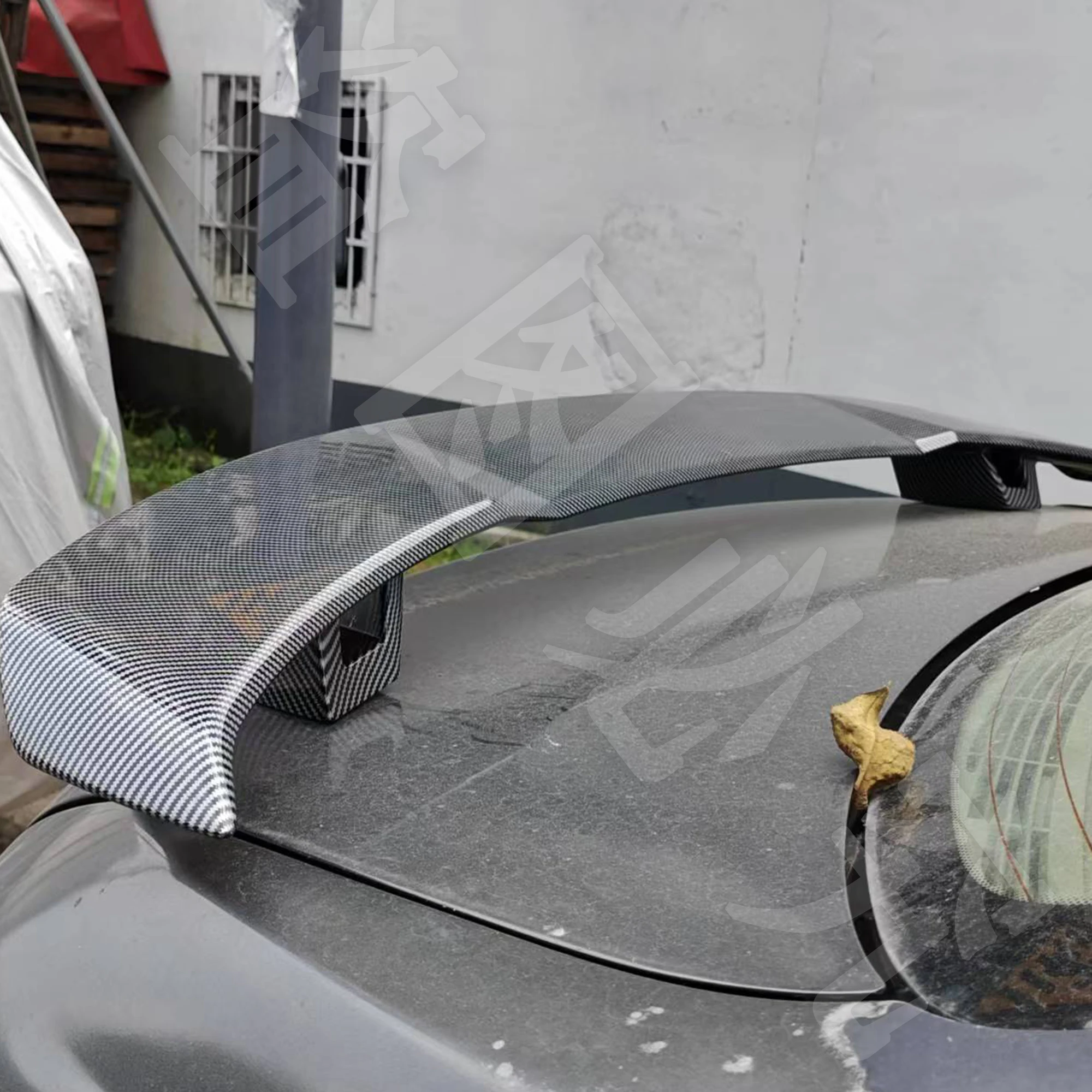 

Suitable for 2016-2018 Teana ALTIMA black spoiler high-quality ABS car rear trunk lid wing spoiler MK style body kit accessories