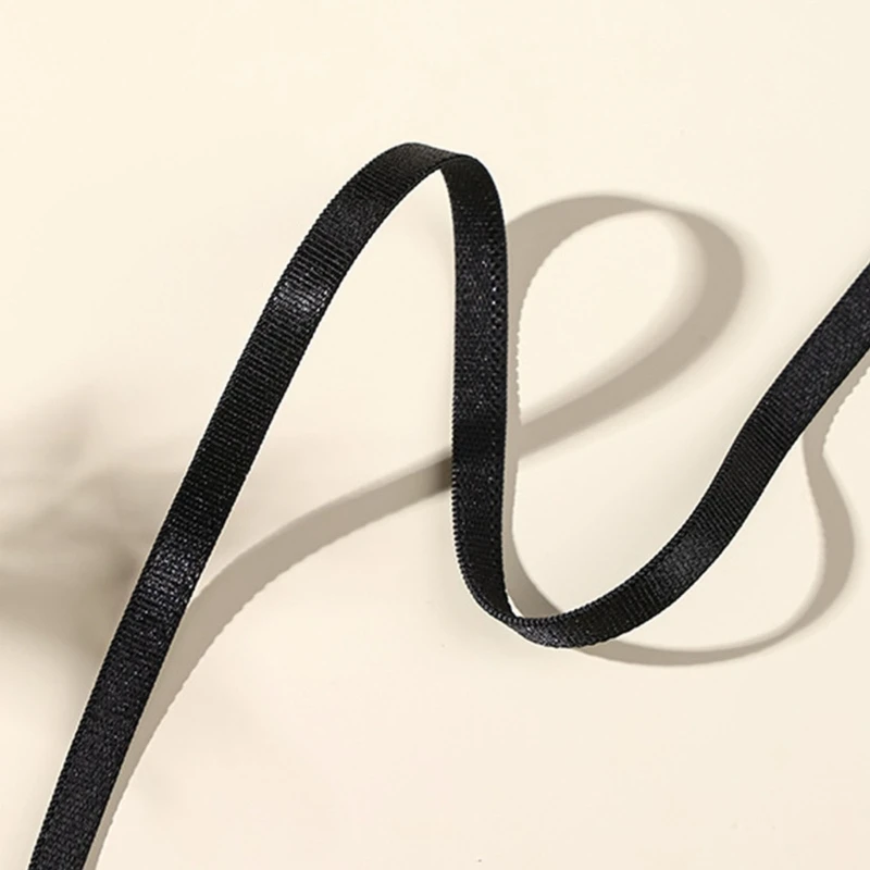 Spalline elastiche rimovibili per reggiseno senza spalline Spalline per reggiseno regolabili antiscivolo Tracolla per reggiseno di ricambio per donna