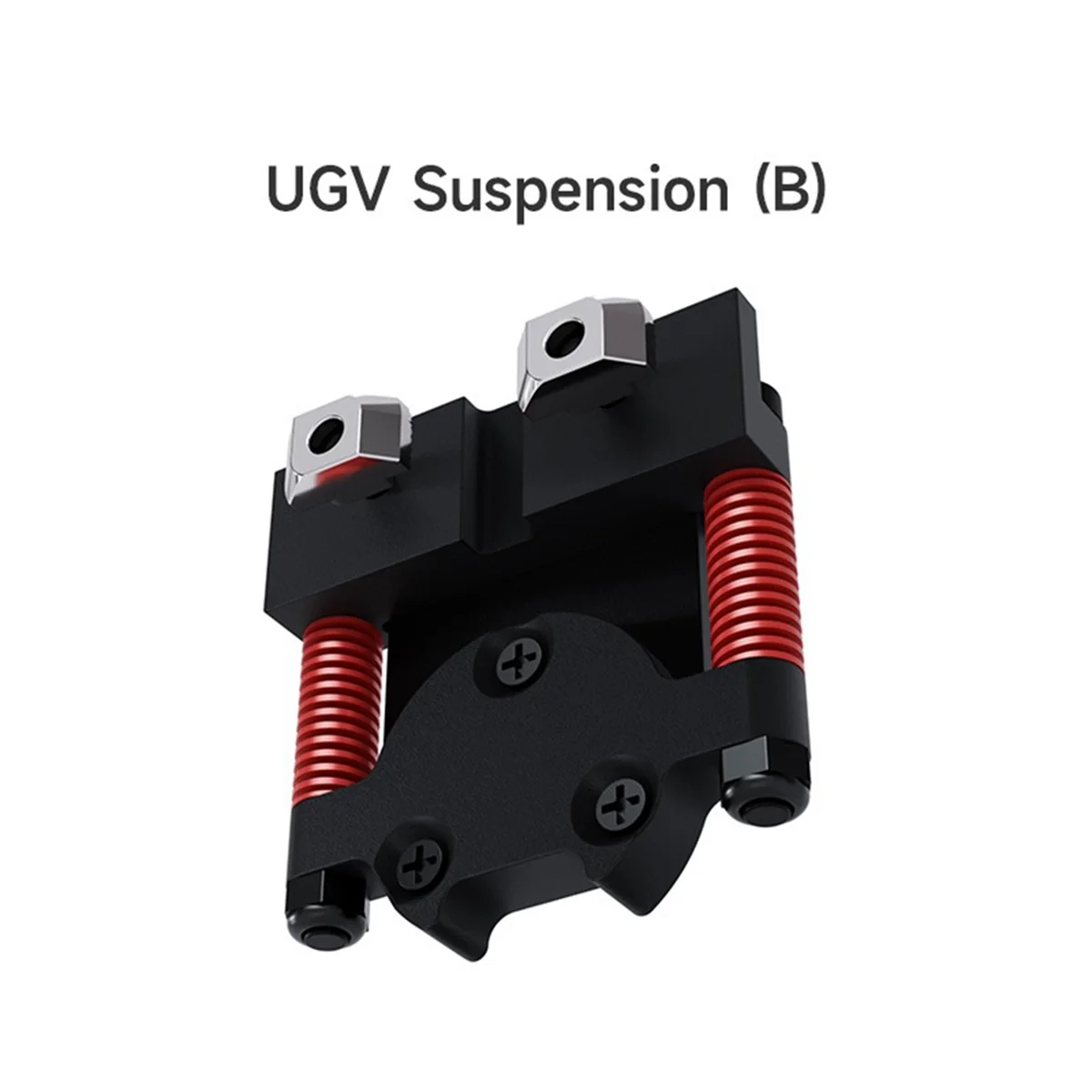 All-Metal Compact UGV Suspension (B) High-Strength Spring, 3KG Load Capacity, Suitable for DDSM210 & DDSM400 Hub Motor