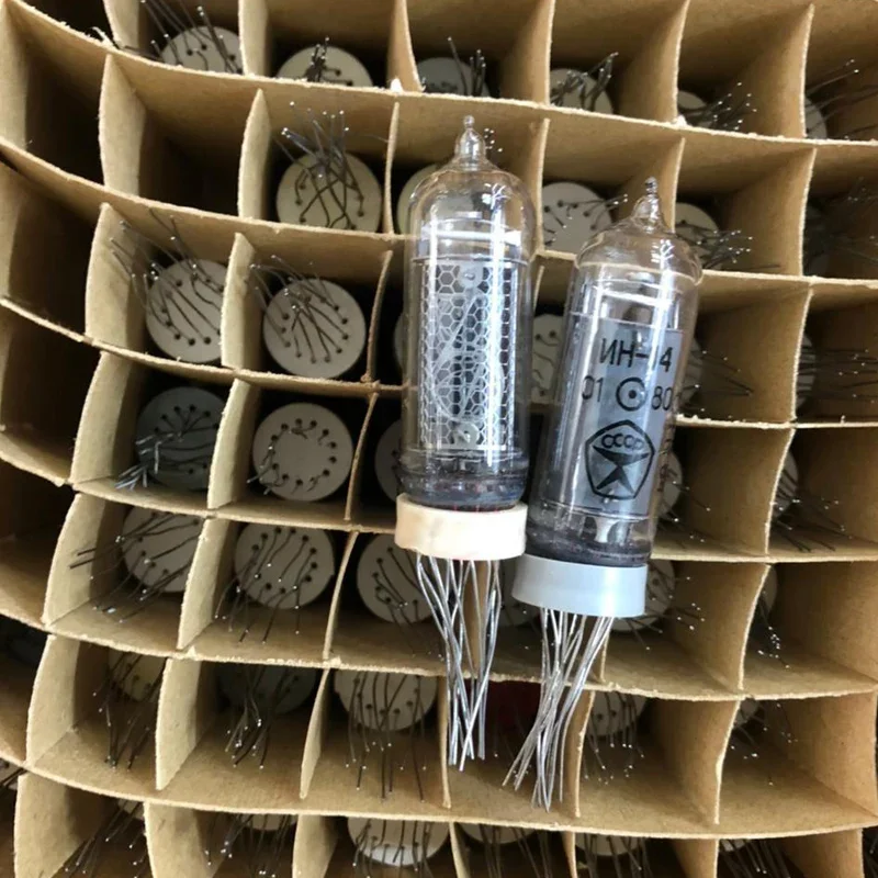 Used models IN-14 Glow Tube For Clock Nixie Digital LED With Decimal Point