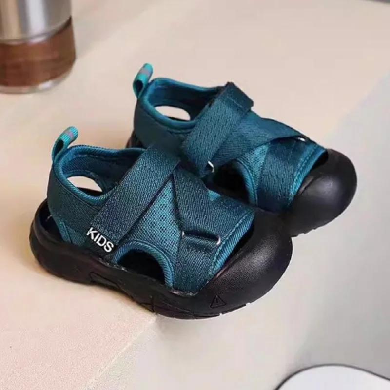 

Hollow Out Summer Sport Sandals For Children Anti-slippery Boy's Girl's Running Footwear Breathable Kid's Sneakers