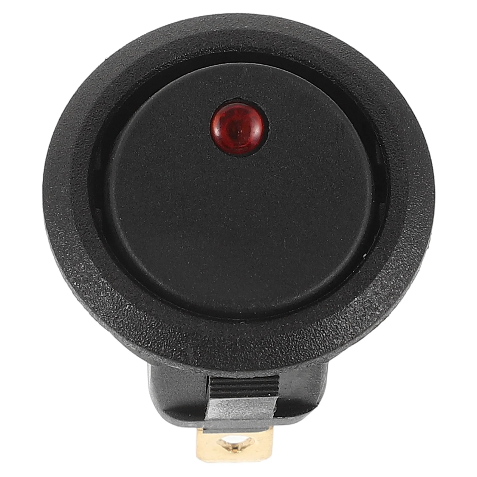 

LED Illuminated Rocker Switch for Trailer Universal Automotive Toggle Switch with Indicator Light Heavy Duty Power