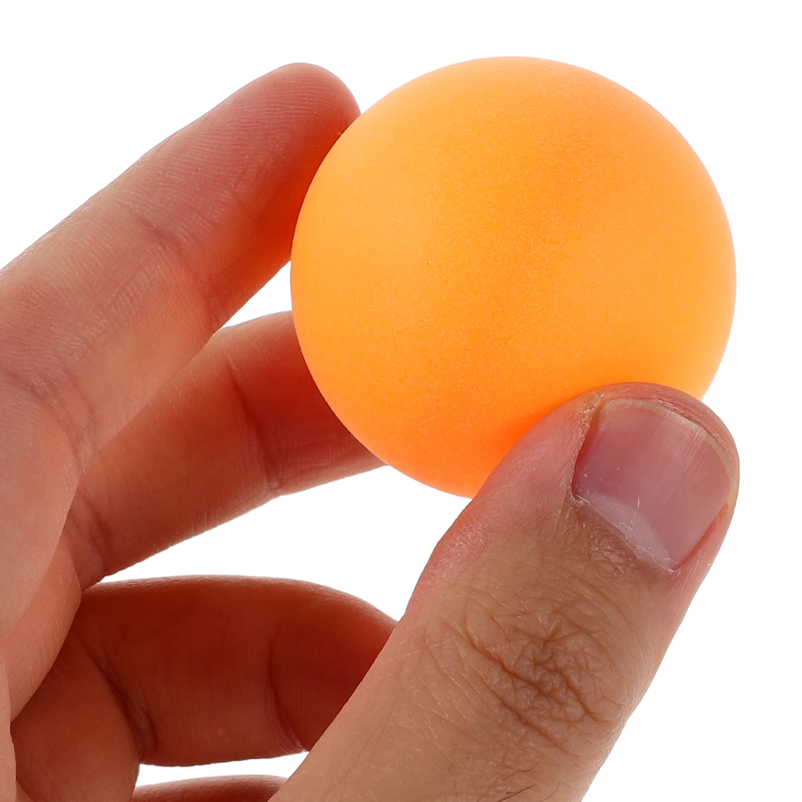 

100pcs Frosted Colored Table Tennis Balls 40mm PP Vibrant Matte Children Training Toys Pong Game Competition Balls
