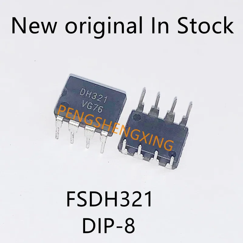 5-10PCS/LOT    DH321 DH321 FSDH321 DIP-8  New original  Induction cooker power chip