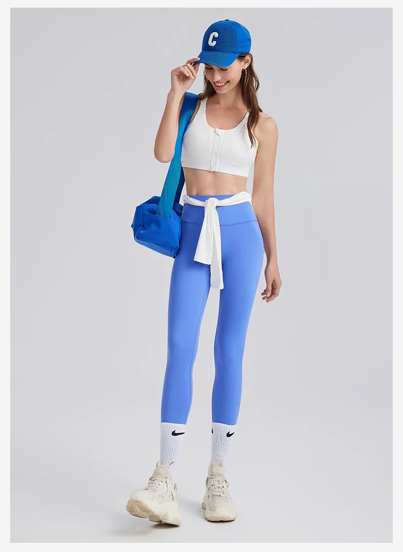 23 لون النساء اليوغا السراويل الورك رفع عالية الخصر سلس الصالة الرياضية طماق تشغيل اللياقة البدنية السراويل الرياضية تجريب السراويل الرياضية