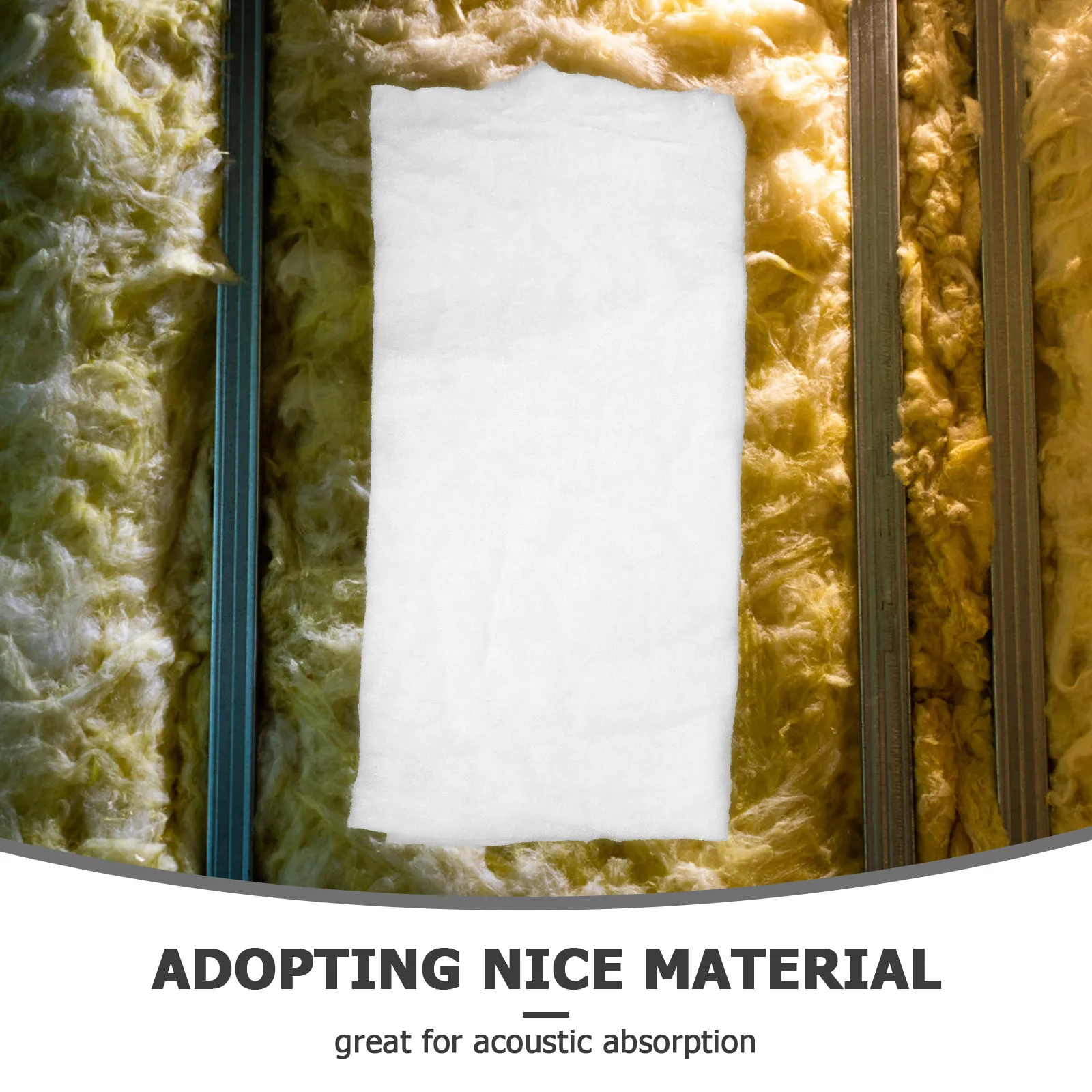 عزل الصوت القطن 5 سنتيمتر سميكة 1 متر مربع الجدران السقف لوحات صوتية مواد عازلة للصوت تسجيل استوديو KTV غرفة العلاج