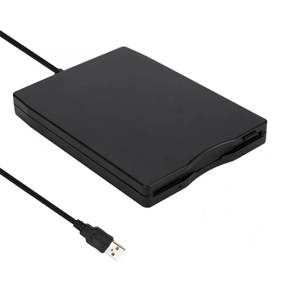 USB External Mobile Floppy Drive, Adequado para 3.5 Disk