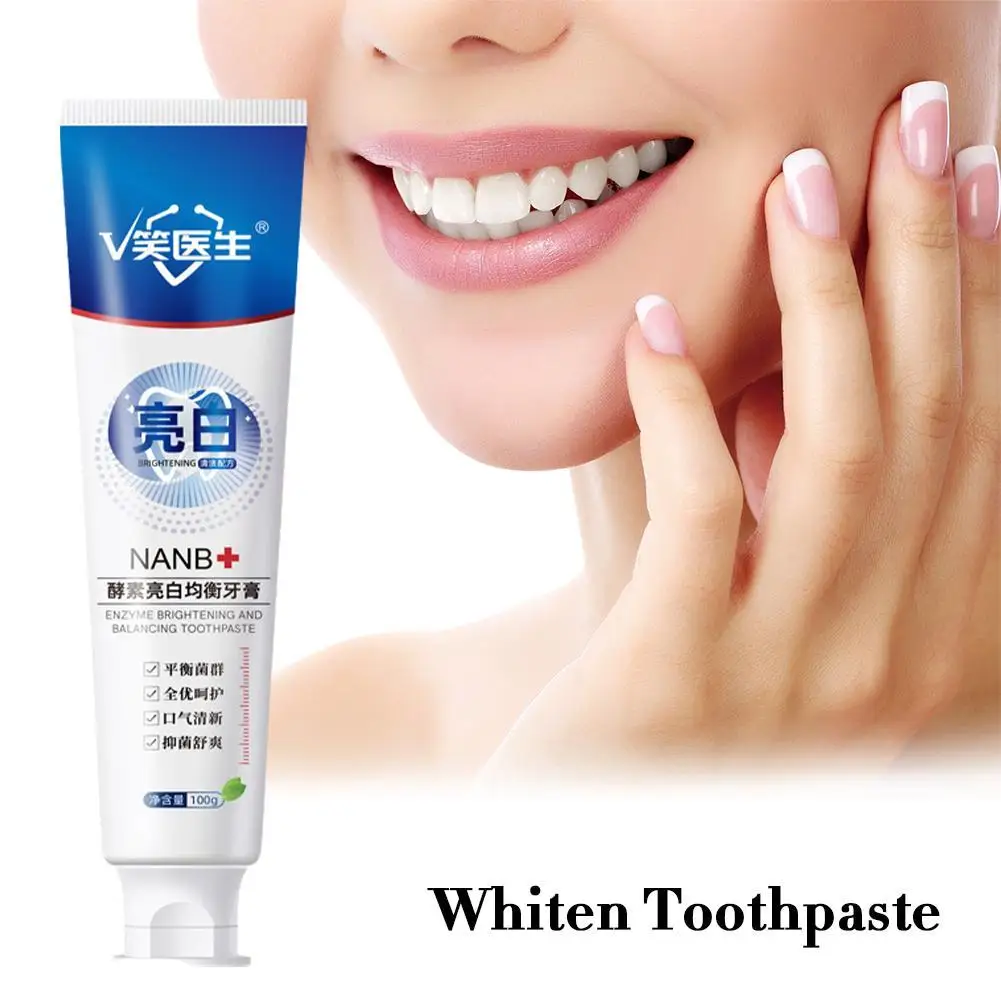 

Ultra Whitening Toothpaste Breath Fresh Toothpaste Remove Stain Tooth Whitening Brightening Natural Teeth Cleaning Product