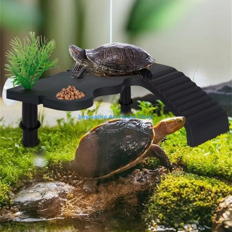 E1PC Versatile Turtles Resting Platform Fun Tunnel Turtles Platform Turtles Terraces