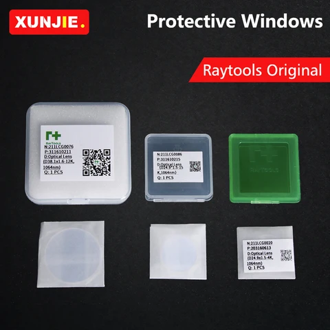 Керамическая лазерная линза Raytools 27,9x4,1/24,9x1,5 для высокоточной резки — фото модели