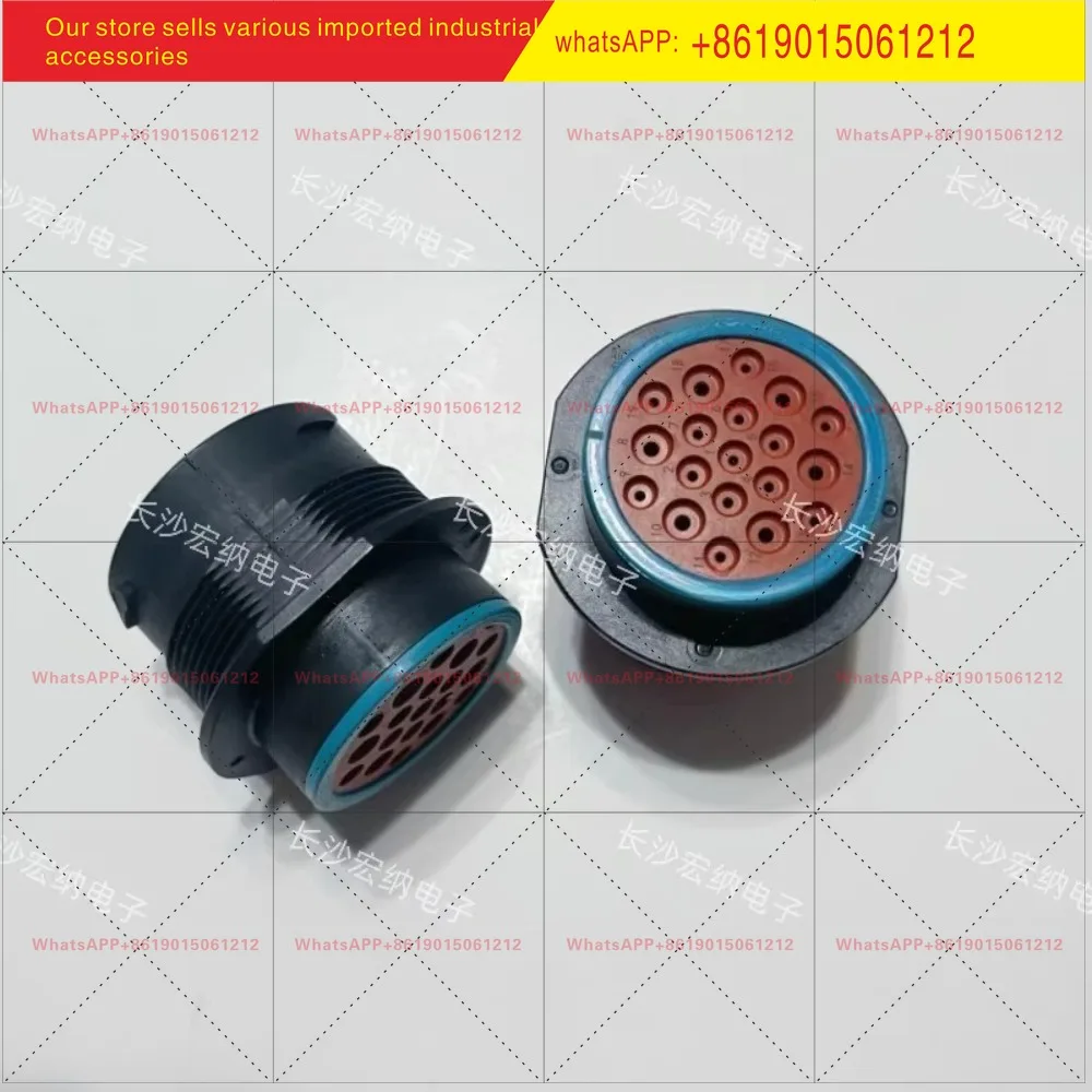 Original HDP24-24-19PE19 Hole Connector Male Terminal Jacket