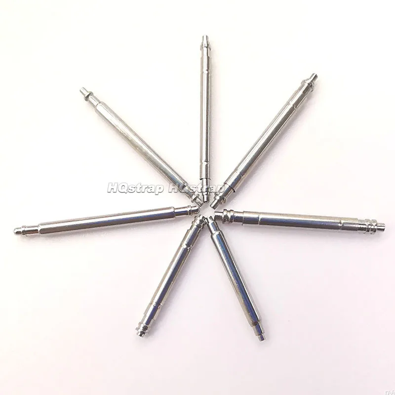 5PSC 316L Stainless Steel Spring Bars 1.5mm 1.8mm 2.0mm Diameter for Rolex Water Ghost Metal Durable Link Pin Watch Accessories