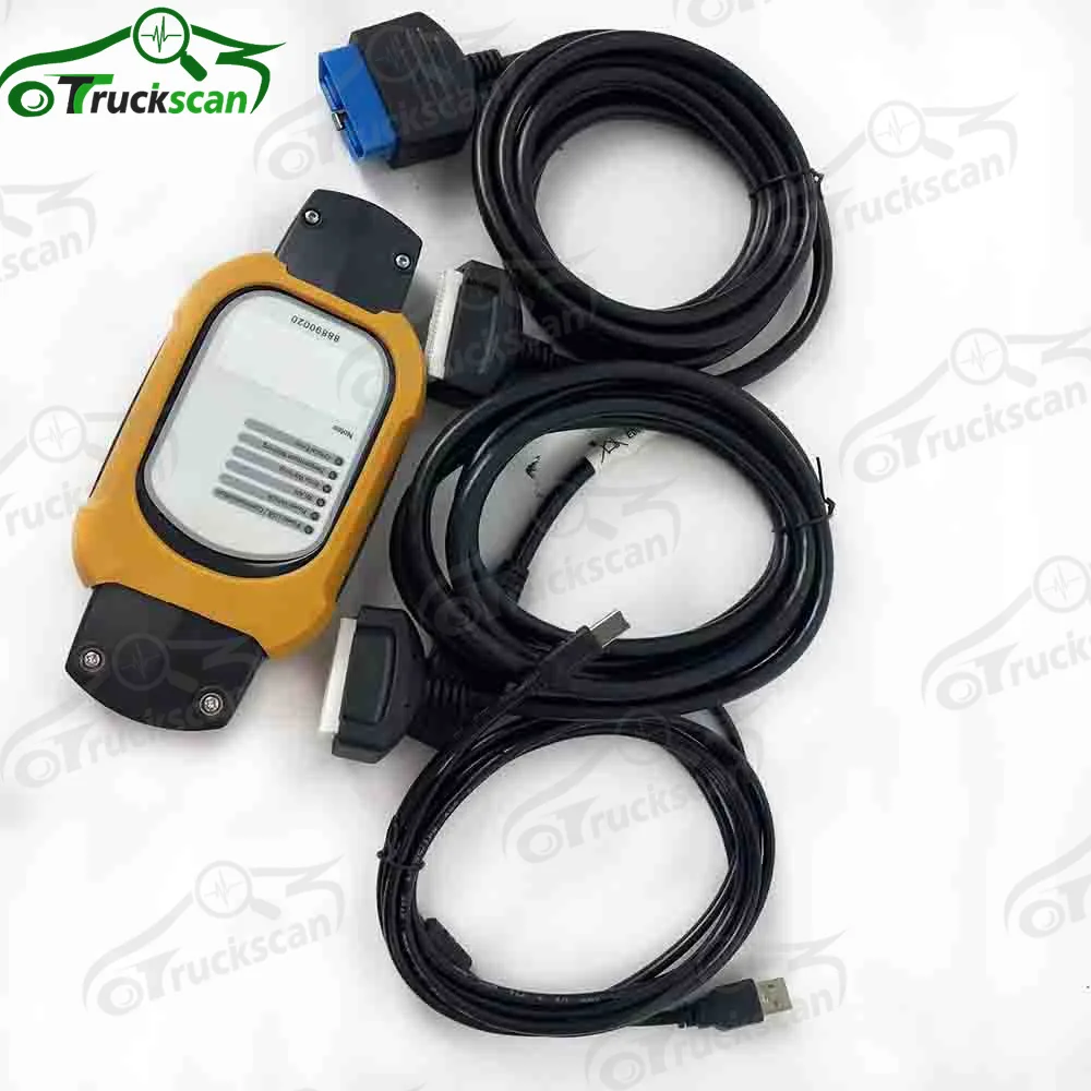 2024 truck excavator diagnostic tool for vcads pro 88890180/88890020 vocom For ptt Premium Tech Tool 2.8 dev2tool