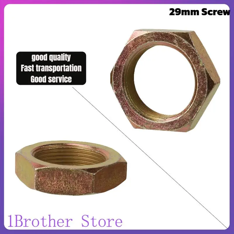 

OEM Carbon Steel Hex Thin Nut CNC Machined with Zinc Plated Thread Hexagon Nut in Brass or Stainless Steel Material