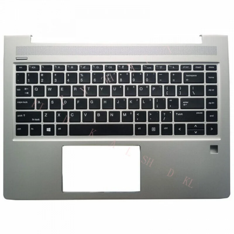 

N Laptop Palmrest Cover US Keyboard Cover for HP ProBook 440 G6/445 G6/440 445 G7