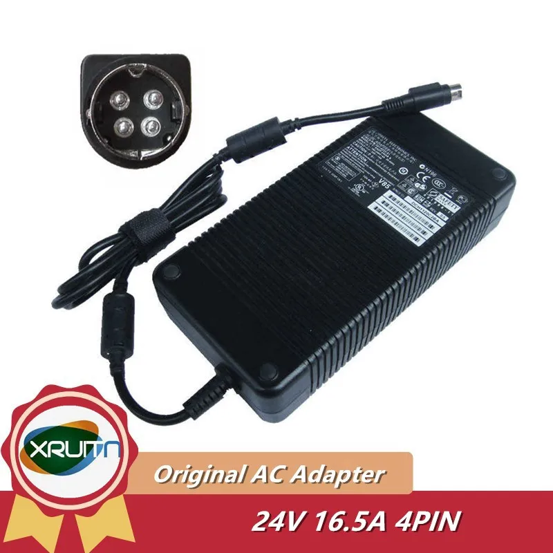 Genuine 24V 16.5A 400W 4PIN AC/DC Adapter Charger EADP-400BA A Power Suppy