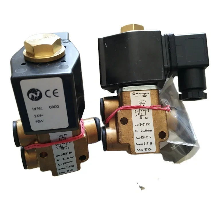 Multichannelup to SIL3 Direct solenoid valve 2401138 norgren herions