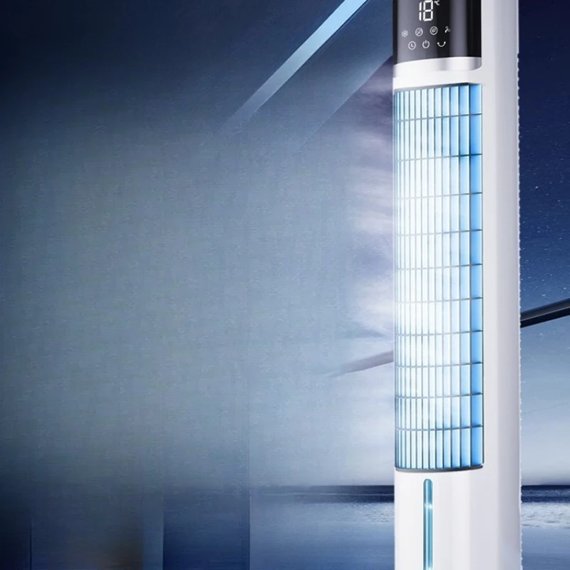 

Air conditioning fan Refrigeration Household silent movable floor electric fan Bedroom small air cooler