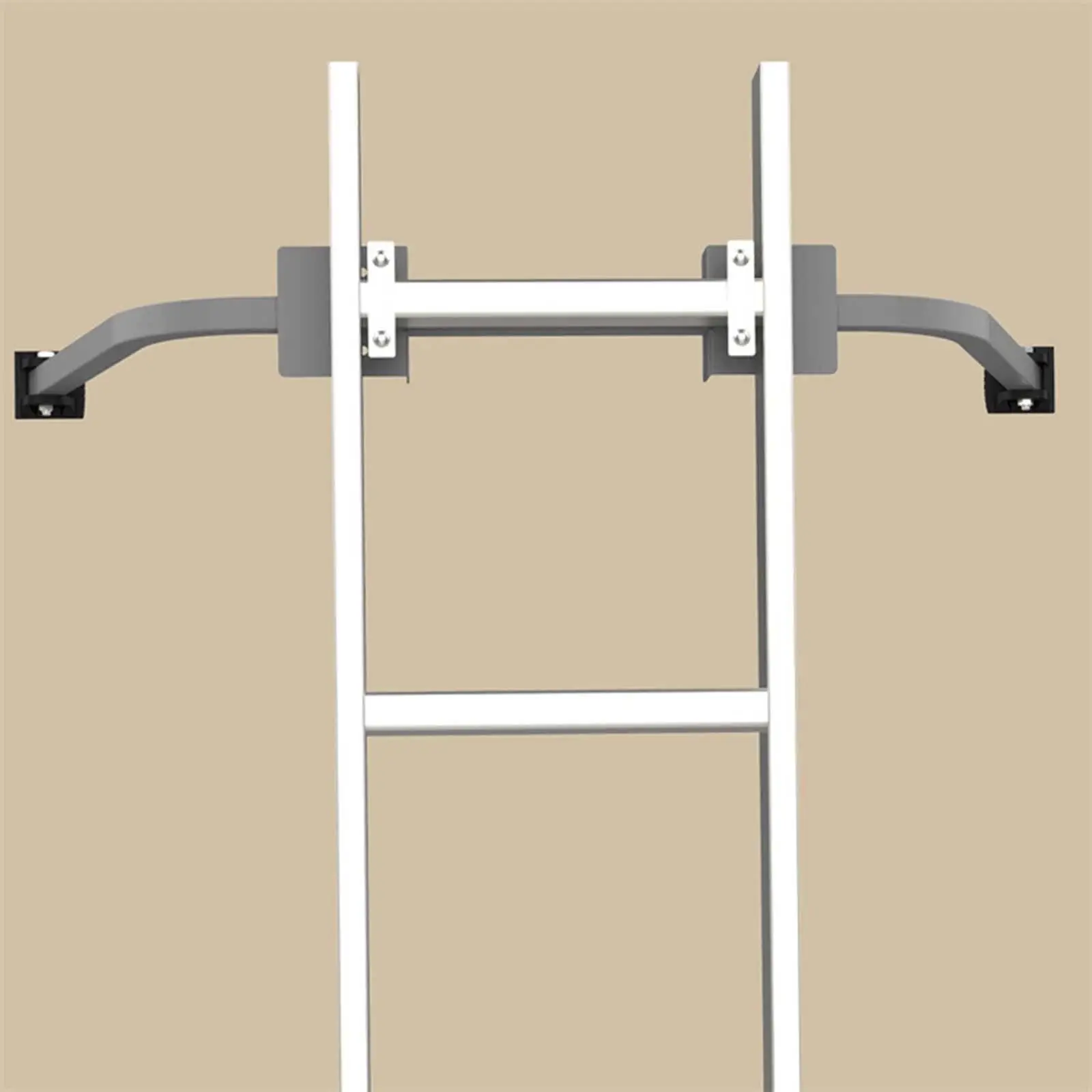 Ladder Stabilizer Sturdy Portable Adjustable Roof Ladder Standoff Ladder Roof