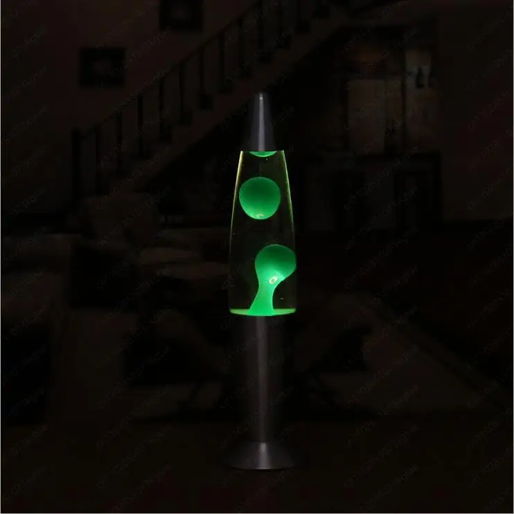 13 inch lava lamp wax jellyfish creative living room bedroom decorative table lamp personality interesting night light