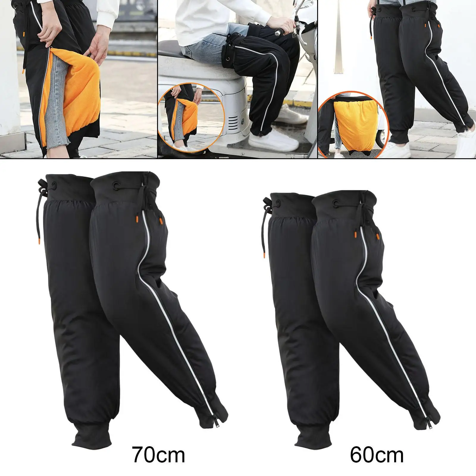 الشتاء دراجة نارية منصات الركبة الدافئة يندبروف الركبة الحرس الركبة التفاف طماق الحرارية لركوب الدراجات الرياضة في الهواء الطلق الشتاء التزلج للجنسين