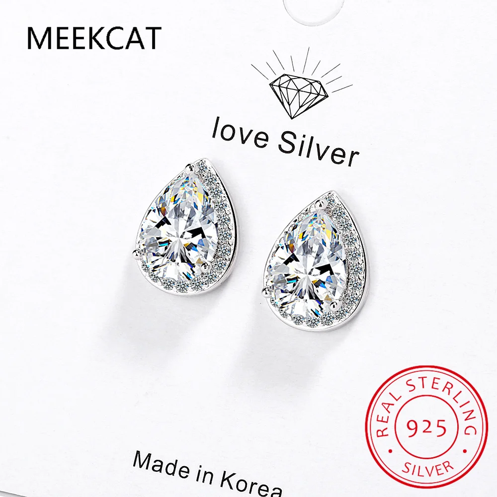 1/2/4Carat Waterdro…