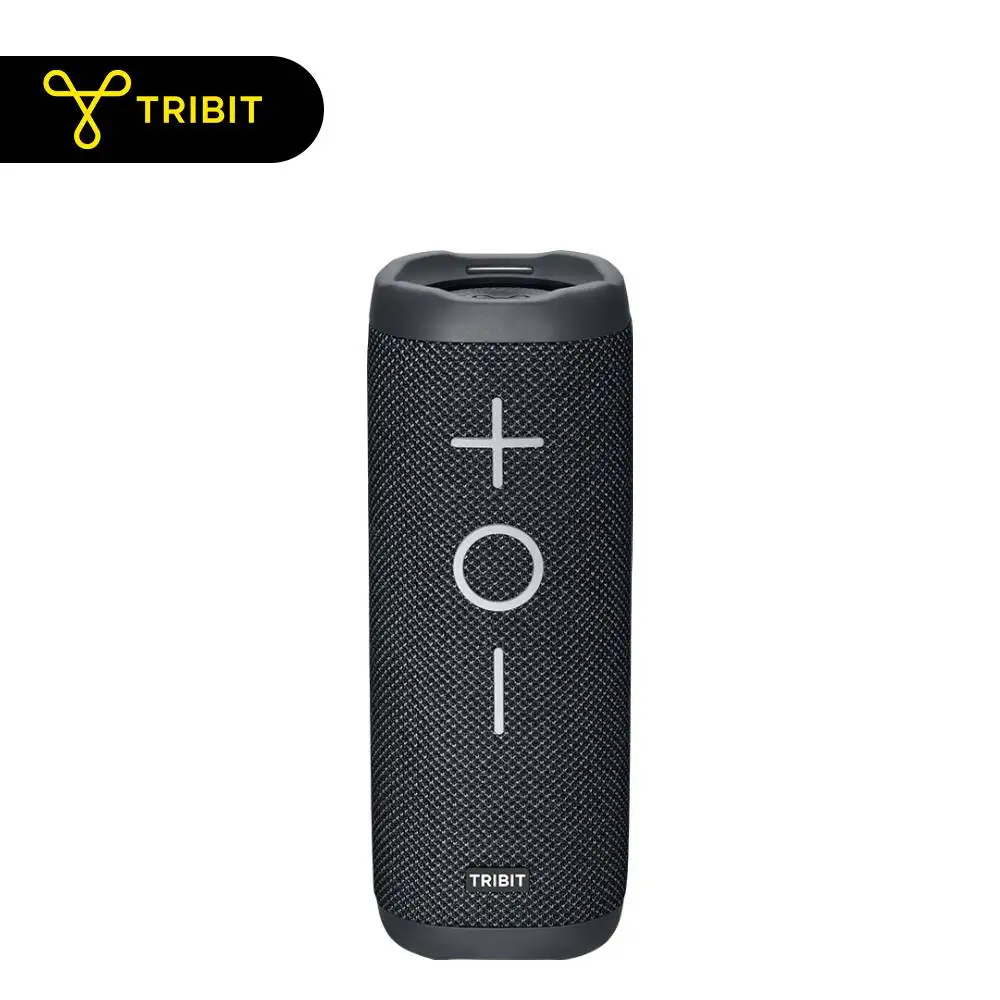 TRIBIT StormBox 2 Tragbarer Bluetooth-Lautsprecher, 34W Leistung, IPX7 Wasserdichter Kabelloser Lautsprecher 24-Stunden Spielzeit für Camping, Wandern