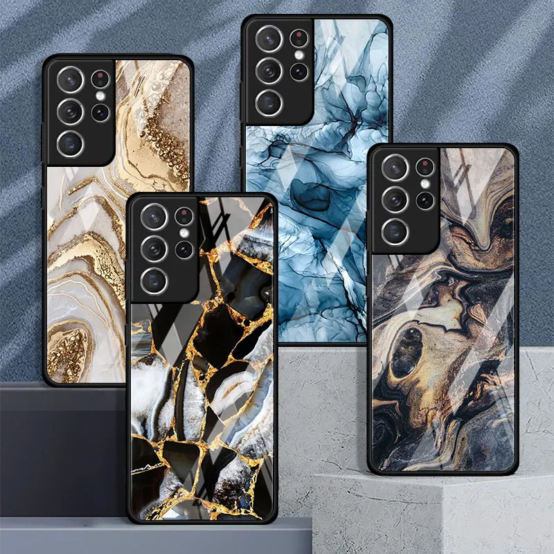 Чехол для Samsung Galaxy S24 S23 S22 S21 S20 FE Ultra S10 S9 S8 Plus Note 20Ultra 10Plus