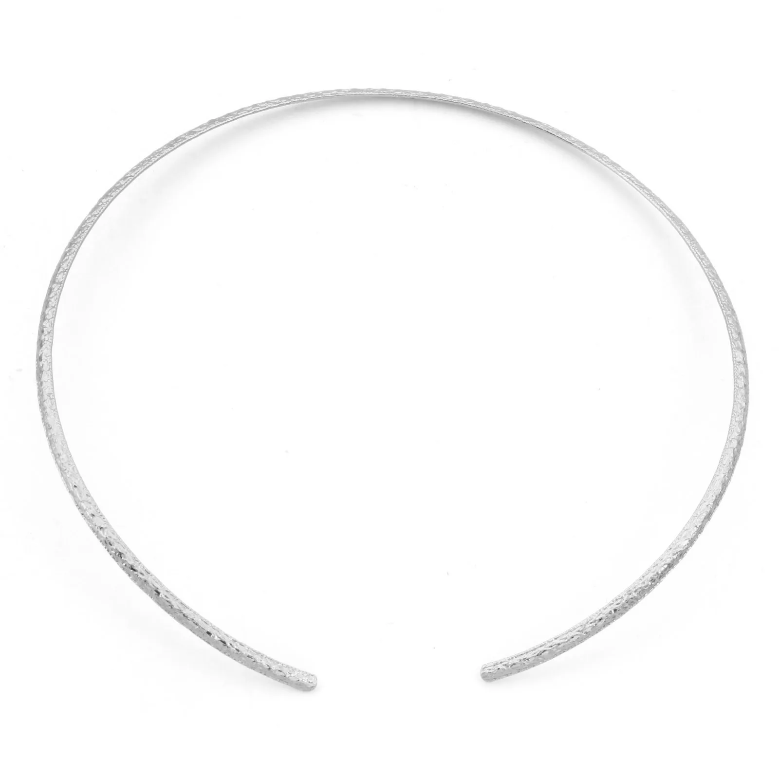 304 Stainless Steel Collar Neck Ring Handmade Link Chain Necklace For Men Women Punk Jewelry Gifts 42cm(16 4/8\