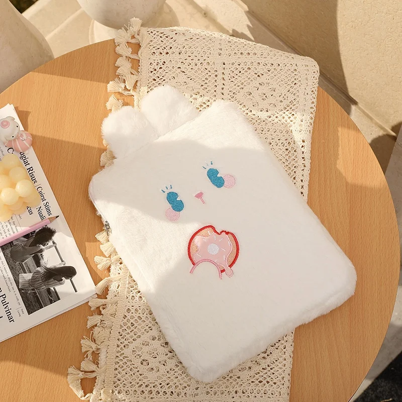 Cute Plush Fabric Sleeve Case For Galaxy Tab S6 10.5 SM-T860 T865 Pouch Bag Tab S6 Lite 10.4 