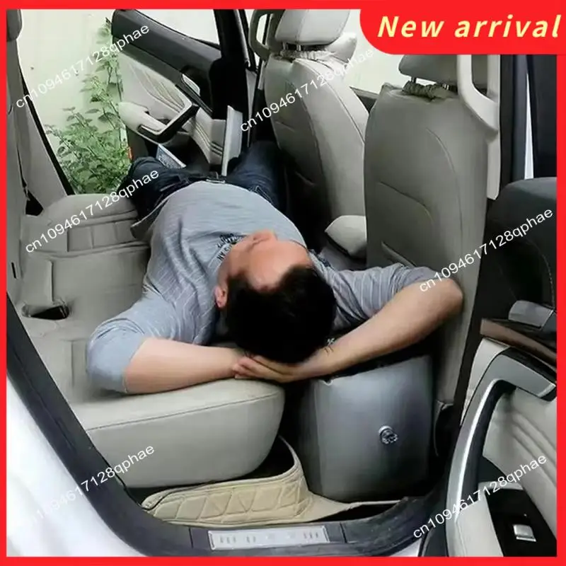 N89R سيارة سرير سفر سرير قابل للنفخ المقعد الخلفي نفخ مرتبة هوائية اكسسوارات السيارات الداخلية ذاتية القيادة التخييم اكسسوارات