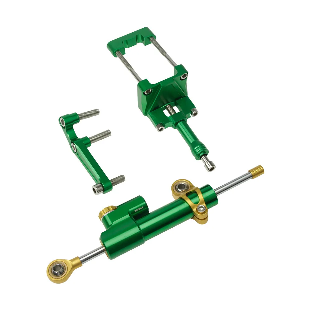 For KAWASAKI NINJIA 300 Ninja300 Stabilizer Steering Damper Kit Damper Bracket Motorcycle Accessories