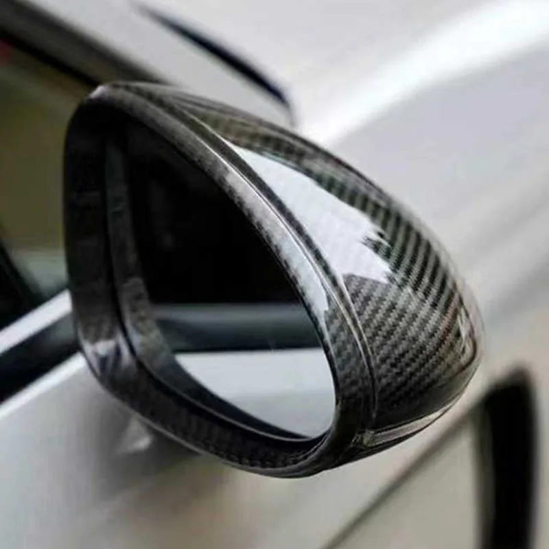 

For Auto Parts Real Carbon Fiber Side Mirror Covers For Porsche 971 Panamera