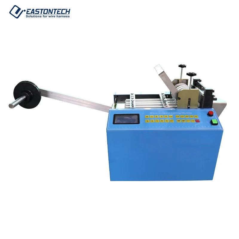 

EW-100S Copper Foil Aluminum Foil Copper Foil Tap Batteries Nickel Belt Rubber Pipe Cutting Machine Shrink Tube Cutting Machine